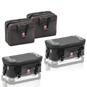 2x Zusatztasche für Alukoffer + Koffer Innentasche 2x 32 Liter Innentaschen