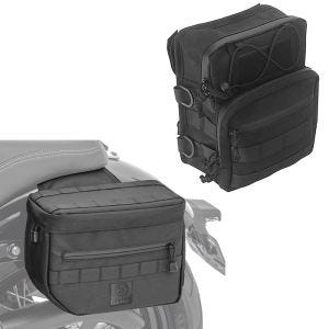 Satteltaschen Club Style DC1 + Lenkertasche Club Style DC2 schwarz