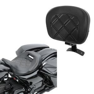 Selle solo profil bas pour Harley Davidson Touring 09-24 + dossier conducteur