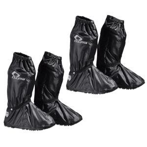 2x Regenüberschuhe Motorrad XGP Überziehstiefel Größe XL wasserdicht schwarz