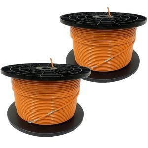 2x 300m Fil robot tondeuse Ø4,0mm – Fil compatible avec tondeuse à gazon robot