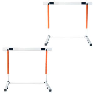 2x Hürde Leichtathletik Cranit LA1 Trainingshürde Höhenverstellbar