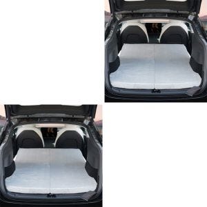 2x Matelas adapté pour Tesla Model Y matelas de camping matelas pliant matelas pliant Vanit FM12
