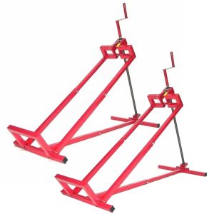 2x Dispositif de levage pour tracteur de pelouse, dispositif de levage, tondeuse autoportée, tondeuse à gazon autoportée
