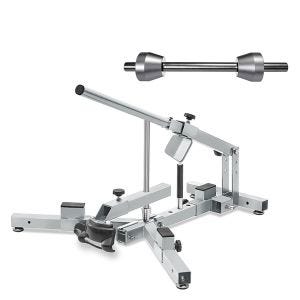 Reifenmontiergerät für Motorradreifen 12-21" Reifenwechsler ConStands MD4 verzinkt + Adapter/Auswuchtadapter passend für Ducati 748 95-04