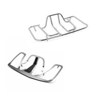 Set 2x Gepäckträger NG1 passend für Honda Goldwing GL 1800 01-16 chrom Craftride