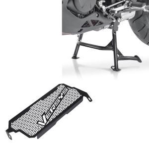 Set Béquille centrale et Protection de radiateur compatible avec Kawasaki Versys 650 15-21 ConStands
