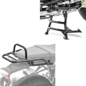 Set Béquille centrale et Porte Bagages compatible avec BMW R NineT / Pure 14-23 ConStands