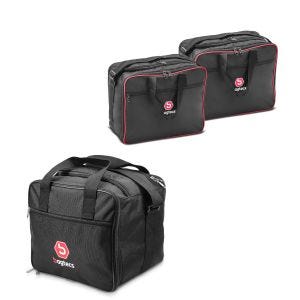 Koffer Innentasche 2x 32 Liter Innentaschen passend für Aluminium Seitenkoffer Bagtecs + Innentasche Aluminium Topcase Alukoffer MT1