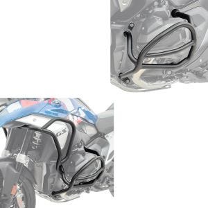 Sturzbügel passend für BMW R 1300 GS 23-24 Motor Motoguard KT19 + Sturzbügel Motor-Schutzbügel SG43 schwarz