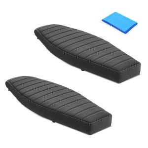 Gel Sitzbank flach passend für Simson S50 S51 S70 Craftride VSG1 Sitz schwarz + Sitzbank flach VS1