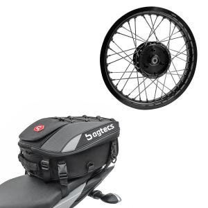 Set : sacoche de selle Bagtecs