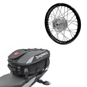Set : sacoche de selle Bagtecs