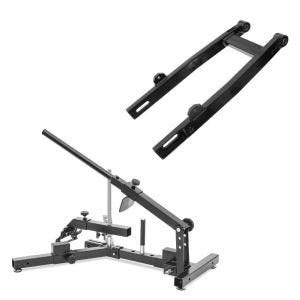Set: Démonte-pneu ConStands adapté aux pneus moto 12-21" MD4 + tuning box bras oscillant adaptable pour Simson S51 S50 S53 S70 S83 renforcé RSR noir