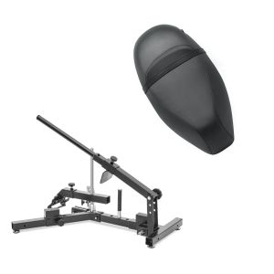 Set: démonte-pneu ConStands adapté aux pneus moto 12-21" démonte-pneu MD4 + selle adaptable pour selle Piaggio Zip 50 100 125 SP4