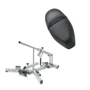 Set: Reifenmontiergerät für Motorradreifen 12-21" Reifenwechsler ConStands MD4Z + Sitzbank passend für Piaggio Zip 50 100 125 SP4 Sitzbank