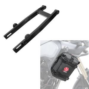 Set: Bras oscillant de Tuning box adaptable sur Simson S51 S50 S53 S70 S83 renforcé + sacoche de crash bar K3 6L