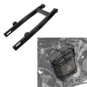 Set: Bras oscillant Tuning box adaptable sur Simson S51 S50 S53 S70 S83 renforcé + sacoche de crash bar S3 adaptable pour crash bar 6L