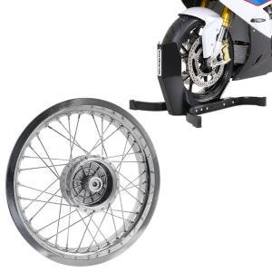Set: Felge 2,5x16 breit passend für Simson S51 S50 S70 Schwalbe KR51 AF26 + Motorradwippe Easy-Plus schwarz