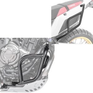 Set Pare carter moteur et Protection Arrière adapté à Yamaha Tenere 700 19-24 Motoguard RG21