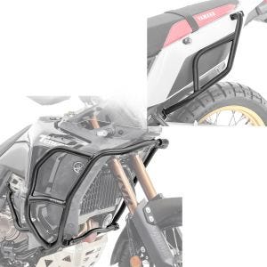 Set Pare carter haut et Protection Arrière adapté à Yamaha Tenere 700 World Raid 22-24 Motoguard RG22