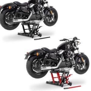 Set: Hebebühne Lift L für Harley und Chopper -680 kg rot + Hebebühne L für Harley und Chopper -680kg_1