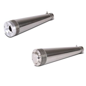 Set: Auspuff Hat Endschalldämpfer Universal CB Inox + Auspuff Hat Endschalldämpfer Universal CC Inox_1