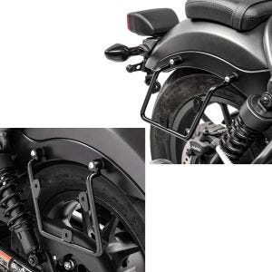 Set: Satteltaschenhalter für Honda Rebel 500 17-21 links + Satteltaschenhalter für Honda Rebel 500 17-21 rechts_1