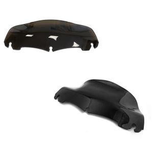 Set: Windschild Wave 9" passend für Harley Davidson Electra-Street Glide 14-24 schwarz Craftride + Windschild 7" passend für Harley Davidson Electra-Street Glide 14-24 braun Craftride