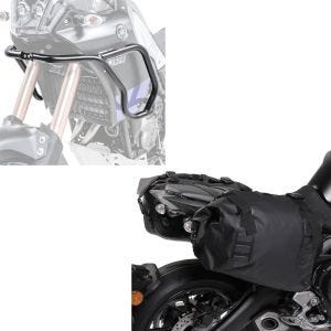 Set: Verkleidungsschutzbügel für Yamaha Tenere 700 19-21 + Seitentaschen Wasserdicht WD1 2x43l mit Rollverschluss_1