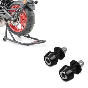 Set: Béquille d'atelier arrière ST Racing noir mat + Diabolos Motea Assen M6 noir