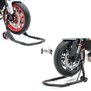 Set: Vorderrad Montageständer Falcone-2 von ständer mit L-Aufnahme + Montageständer Vorderrad Racing S ständer V-Aufnahme_1