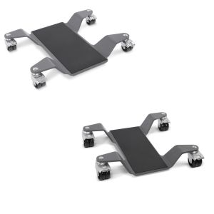 Set: Rangierhilfe für Hauptständer Easy Mover II bis 400kg in grau + Rangierhilfe für Hauptständer Easy Mover II bis 320kg in grau_1