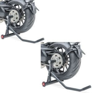 2x Einarmständer KTM 1290 Super Duke / R 14-21 Montageständer ConStands Single-Racing schwarz matt Spar-Set_1