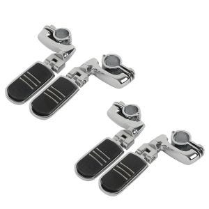 2x Repose-Pied pour Pare Cylindre 32mm Craftride CF9S Discount Set
