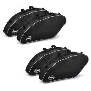 2x Koffer Innentaschen für Harley-Davidson Sport Glide 18-21 Crafride Koffertaschen Spar-Set_1