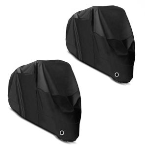 2x Housse Moto Craftride XXXXL Bach Moto imperméable en noir Discount Set