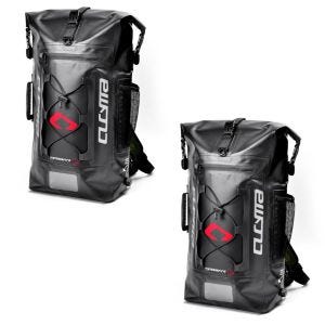 2x Rucksack Hecktasche mit Rollverschluss Wasserdicht Bagtecs Drybag WPX Spar-Set_1