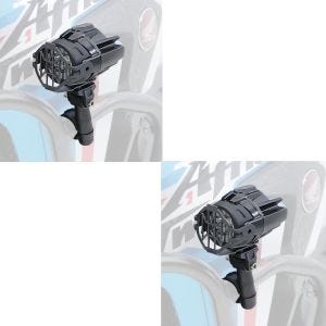 2x LED Zusatzscheinwerfer Set für Suzuki V-Strom 1000 / XT Lumitecs S22X Spar-Set_1