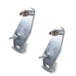 2x Adaptateur pour Power compatible avec BMW S 1000 RR 15-18 Discount Set