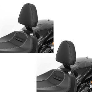 2x Dosseret de pilote compatible avec Harley Davidson Breakout / 114 18-24 Sissybar Conducteur Craftride Set Discount