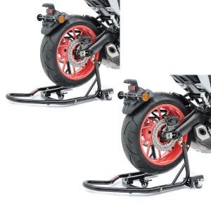 2x Béquille de Range Arrière Mover II Racing noir Discount Set