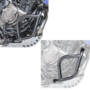 2x Pare carter compatible avec Yamaha Tenere 700 19-24 garde moteur Discount Set