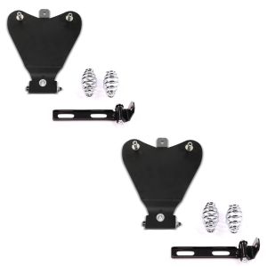 2x Grundplatte für Bobber-Solositze mit Barrel-Federn Craftride Spar-Set_1