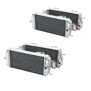 2 x Kühler Radiator passend für Gas Gas EC / MC 200 / 250 / 300 07-17 rechts links (Paar) Spar-Set