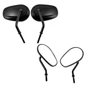 2x Spiegel Craftride CS22 für Harley-Davidson Modelle schwarz Spar-Set_1