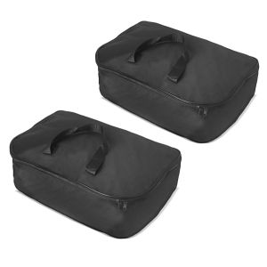 2x Innentasche passend für Harley Davidson King Tour Pak Topcase 93-24 Craftride Spar-Set