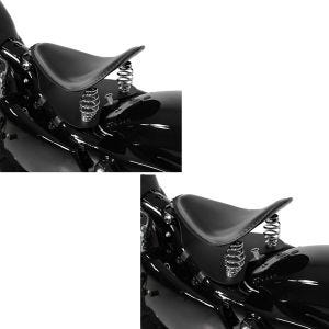 2x Bobber Solositz Craftride mit Grundplatte in schwarz Spar-Set_1