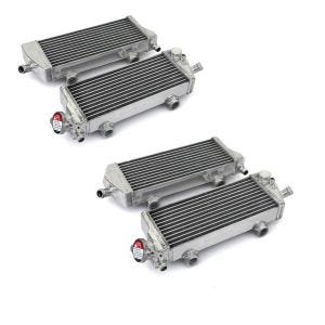 2x Kühler Radiator für KTM EXC / -R 400 / 450 / 500 / 530 4-Takt 2008-2016 Nomud 4-Takt Paar rechts und links Spar-Set_1