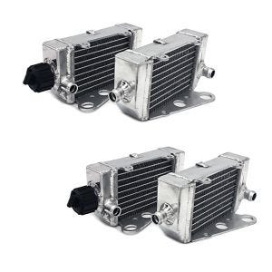 2x Kühler Radiator für KTM SX 50 12-19 rechts links (Paar) Spar-Set_1